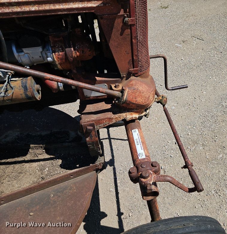 image for item EI8215 Farmall Cub tractor