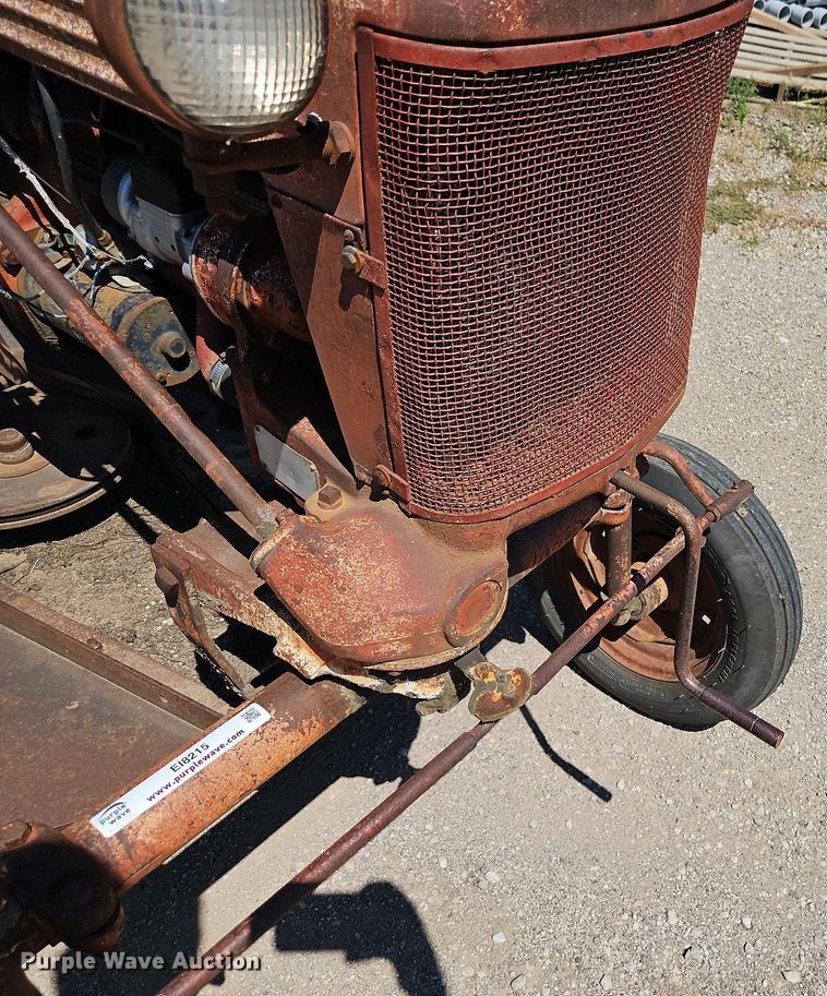 image for item EI8215 Farmall Cub tractor