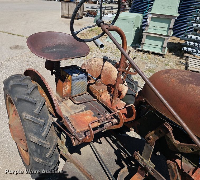 image for item EI8215 Farmall Cub tractor