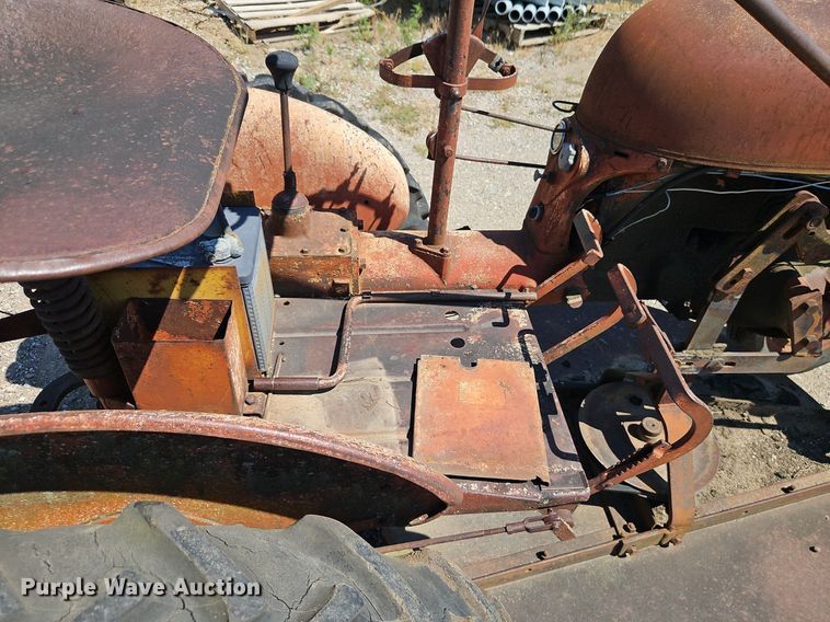 image for item EI8215 Farmall Cub tractor