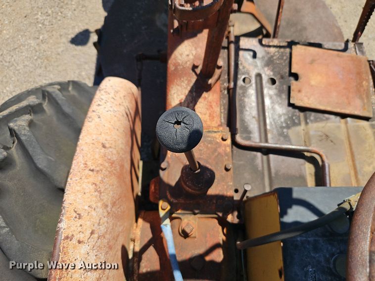 image for item EI8215 Farmall Cub tractor