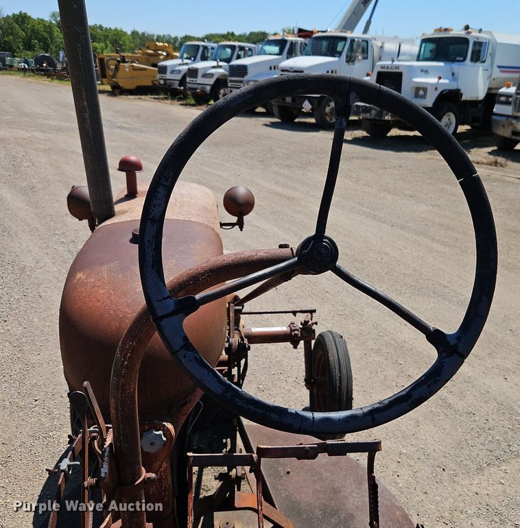 image for item EI8215 Farmall Cub tractor