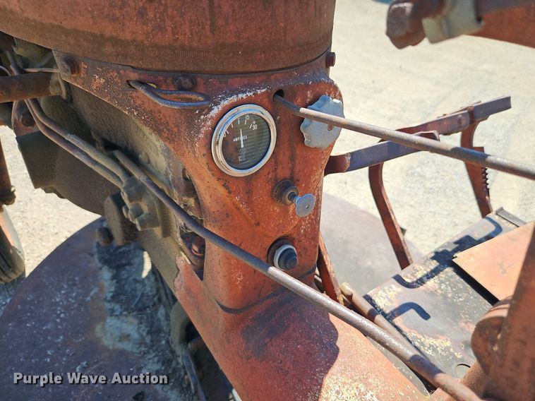 image for item EI8215 Farmall Cub tractor