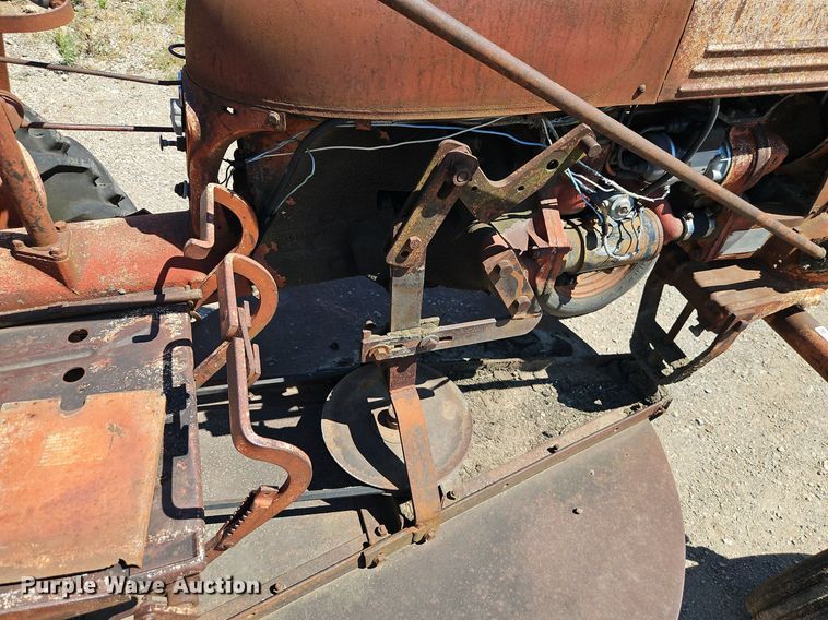 image for item EI8215 Farmall Cub tractor