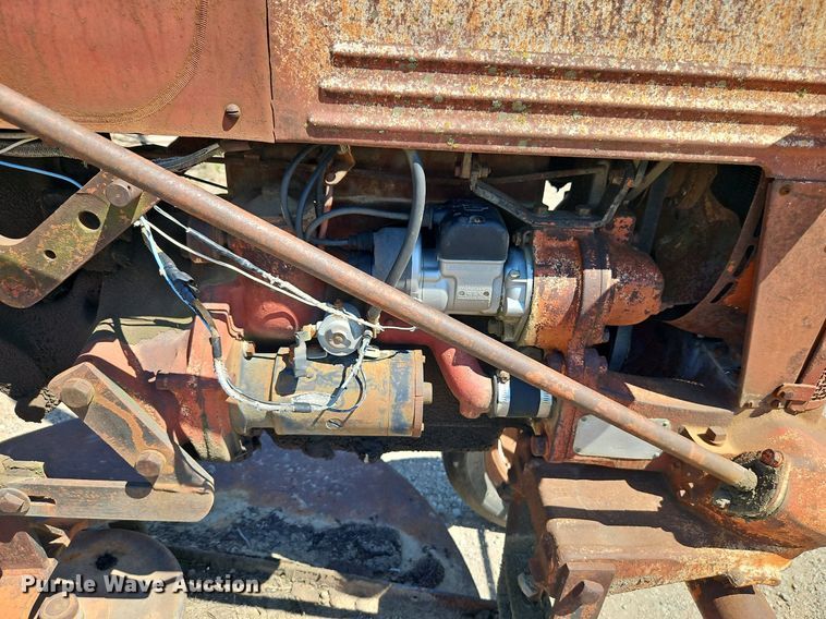 image for item EI8215 Farmall Cub tractor