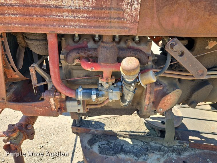 image for item EI8215 Farmall Cub tractor