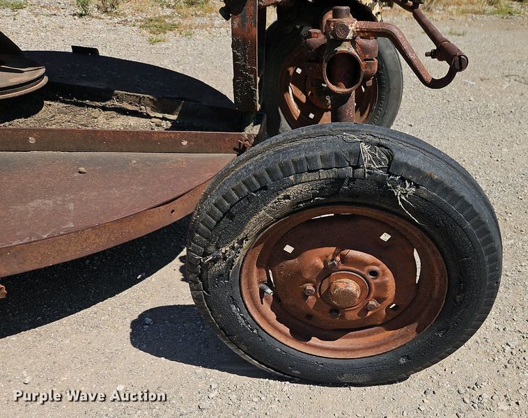 image for item EI8215 Farmall Cub tractor