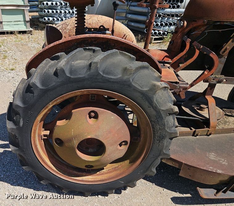image for item EI8215 Farmall Cub tractor