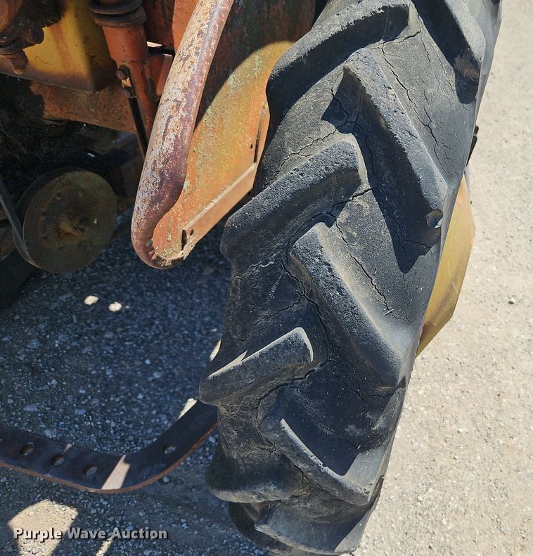 image for item EI8215 Farmall Cub tractor