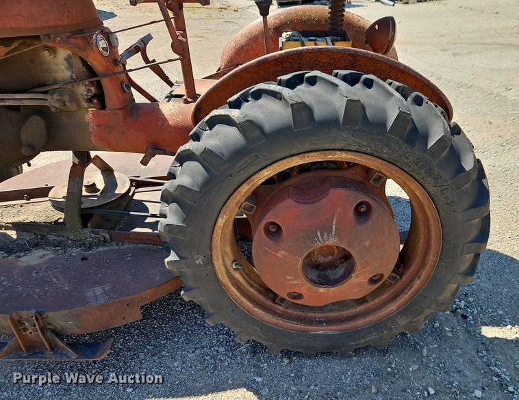 image for item EI8215 Farmall Cub tractor