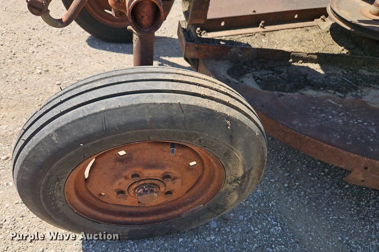 image for item EI8215 Farmall Cub tractor