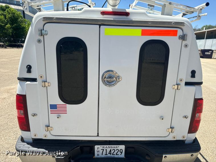 image for item EJ2788 2013 Chevrolet  Silverado 1500 pickup truck