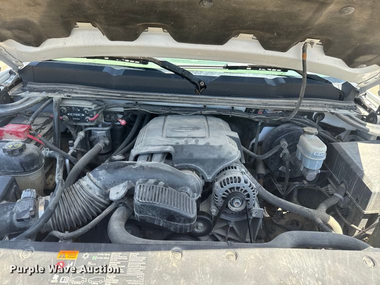 image for item EJ2788 2013 Chevrolet  Silverado 1500 pickup truck