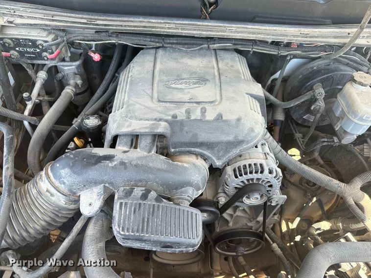 image for item EJ2788 2013 Chevrolet  Silverado 1500 pickup truck