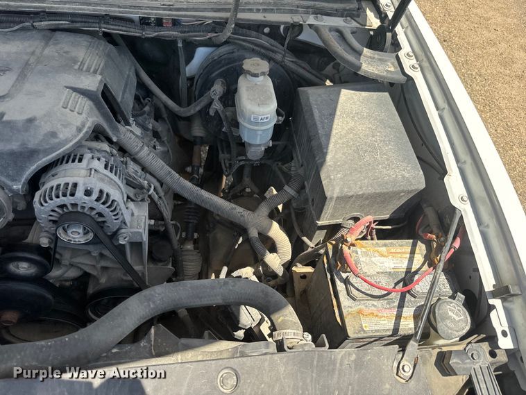 image for item EJ2788 2013 Chevrolet  Silverado 1500 pickup truck