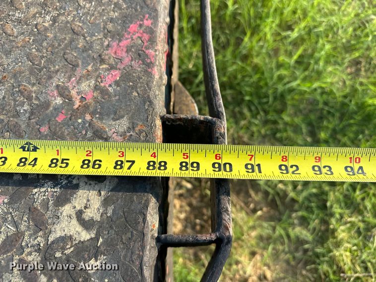 image for item EJ4423 Truck bed flat bed 