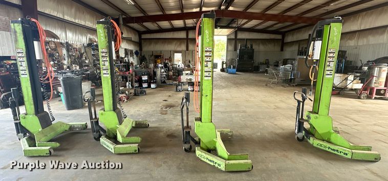 image for item EJ4428 (4) Automotive Resources ARI-hetra HDML-8 mobile lift 