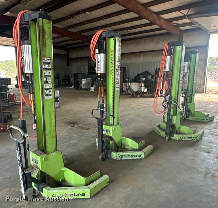 image for item EJ4428 (4) Automotive Resources ARI-hetra HDML-8 mobile lift 
