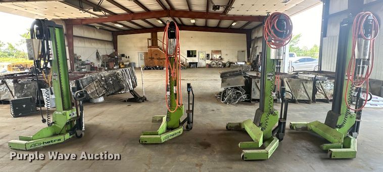 image for item EJ4428 (4) Automotive Resources ARI-hetra HDML-8 mobile lift 