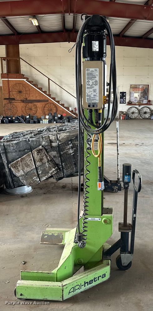 image for item EJ4428 (4) Automotive Resources ARI-hetra HDML-8 mobile lift 