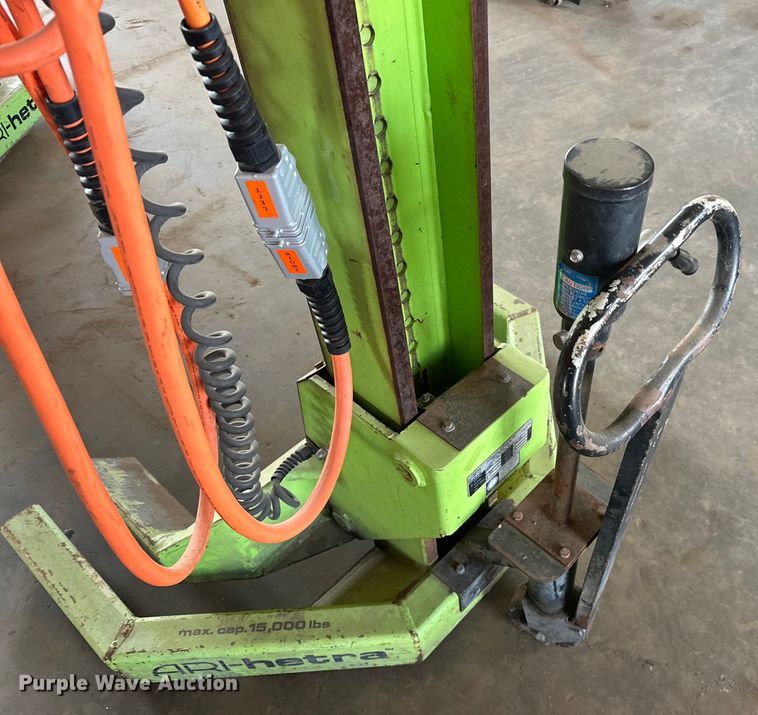 image for item EJ4428 (4) Automotive Resources ARI-hetra HDML-8 mobile lift 