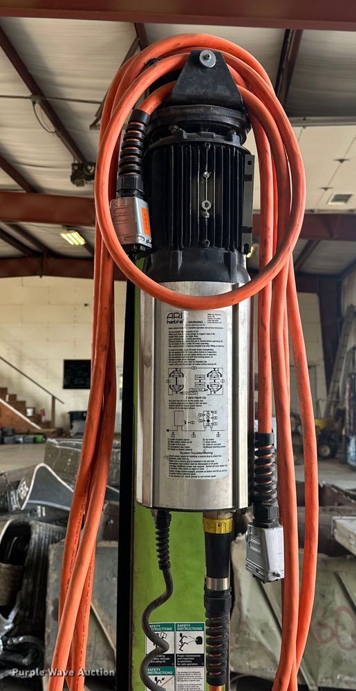 image for item EJ4428 (4) Automotive Resources ARI-hetra HDML-8 mobile lift 