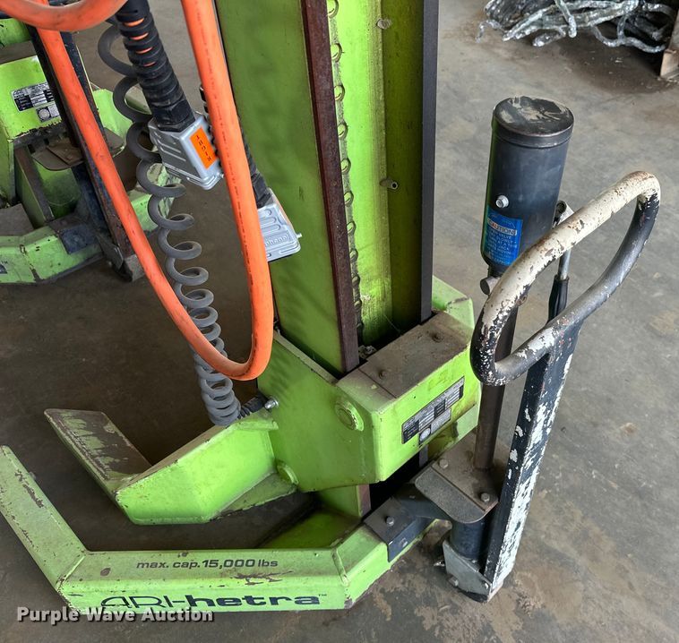 image for item EJ4428 (4) Automotive Resources ARI-hetra HDML-8 mobile lift 