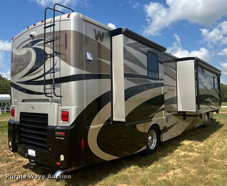 image for item EJ4439 2012 Winnebago  Journey  RV