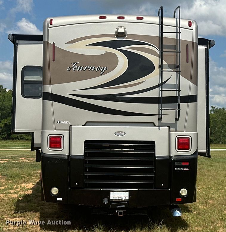 image for item EJ4439 2012 Winnebago  Journey  RV