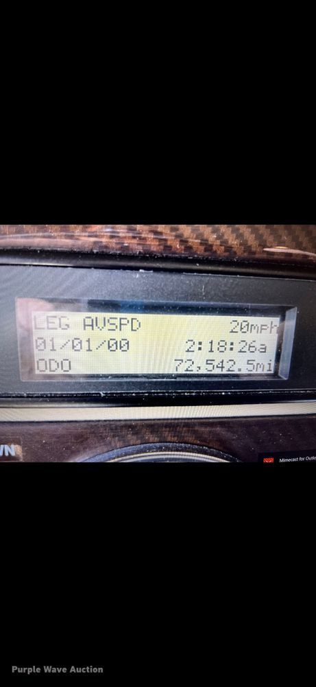 image for item EJ4439 2012 Winnebago  Journey  RV