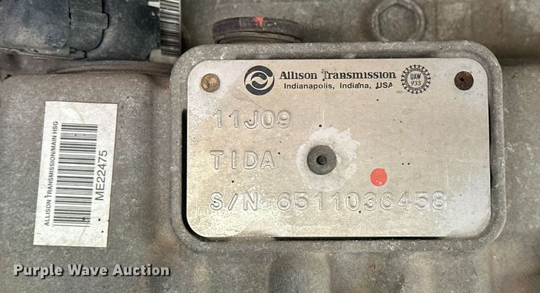 image for item EJ4439 2012 Winnebago  Journey  RV