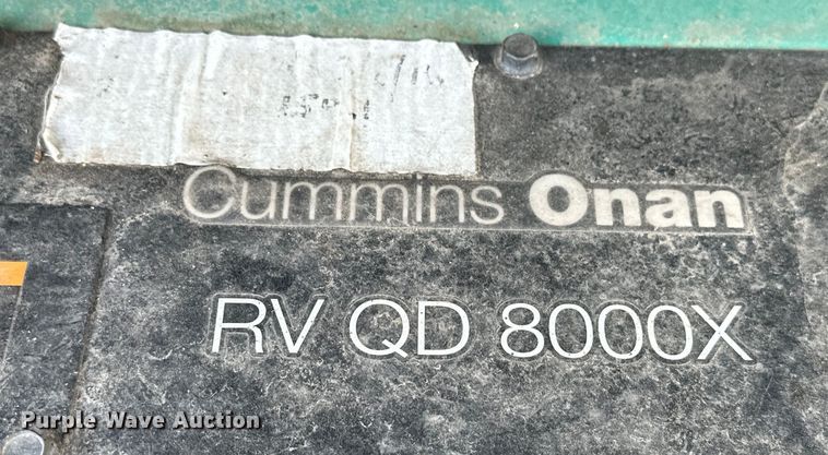 image for item EJ4439 2012 Winnebago  Journey  RV