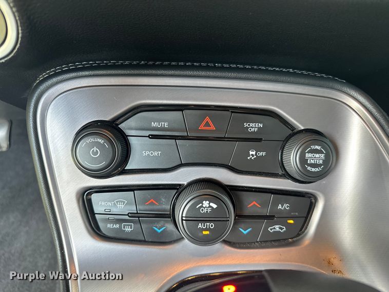 image for item EJ4440 2023 Dodge  Challenger  