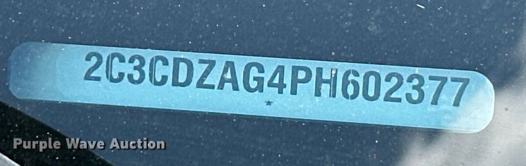 image for item EJ4440 2023 Dodge  Challenger  