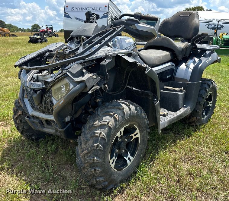 image for item EJ4441 2021 Zhejiang CF Moto CForce 600 Touring  ATV