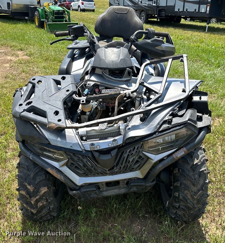 image for item EJ4441 2021 Zhejiang CF Moto CForce 600 Touring  ATV