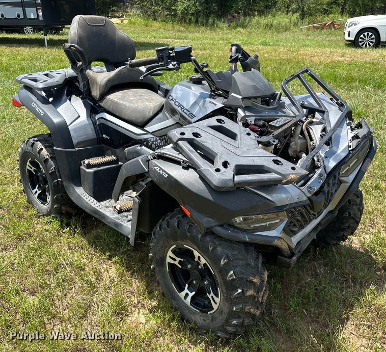 image for item EJ4441 2021 Zhejiang CF Moto CForce 600 Touring  ATV