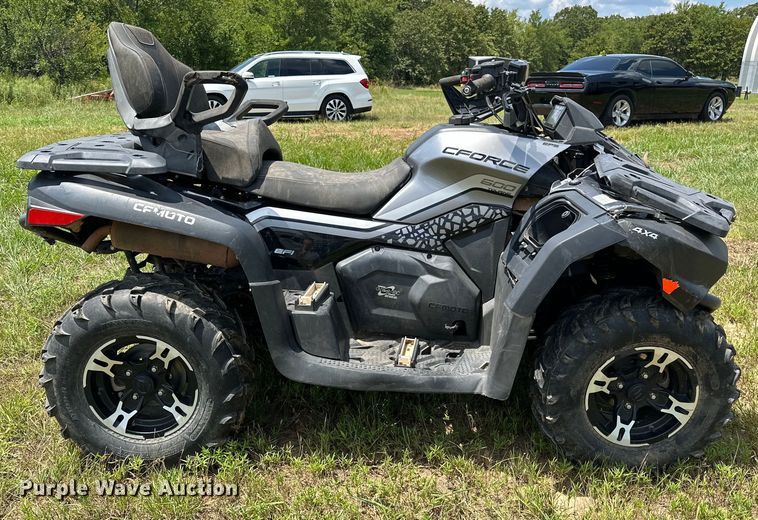 image for item EJ4441 2021 Zhejiang CF Moto CForce 600 Touring  ATV