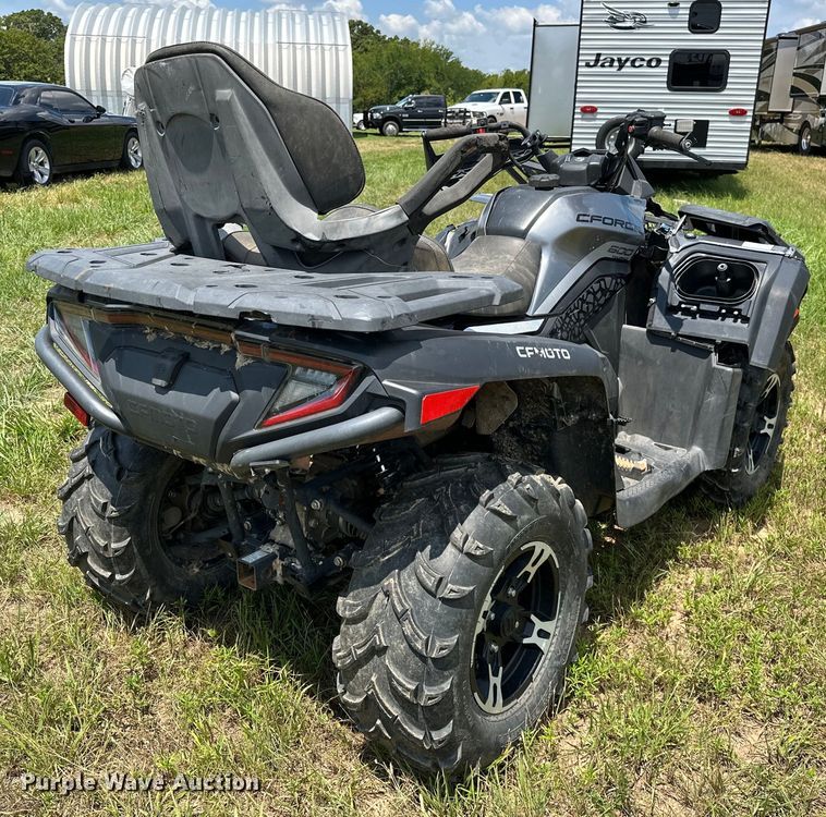 image for item EJ4441 2021 Zhejiang CF Moto CForce 600 Touring  ATV