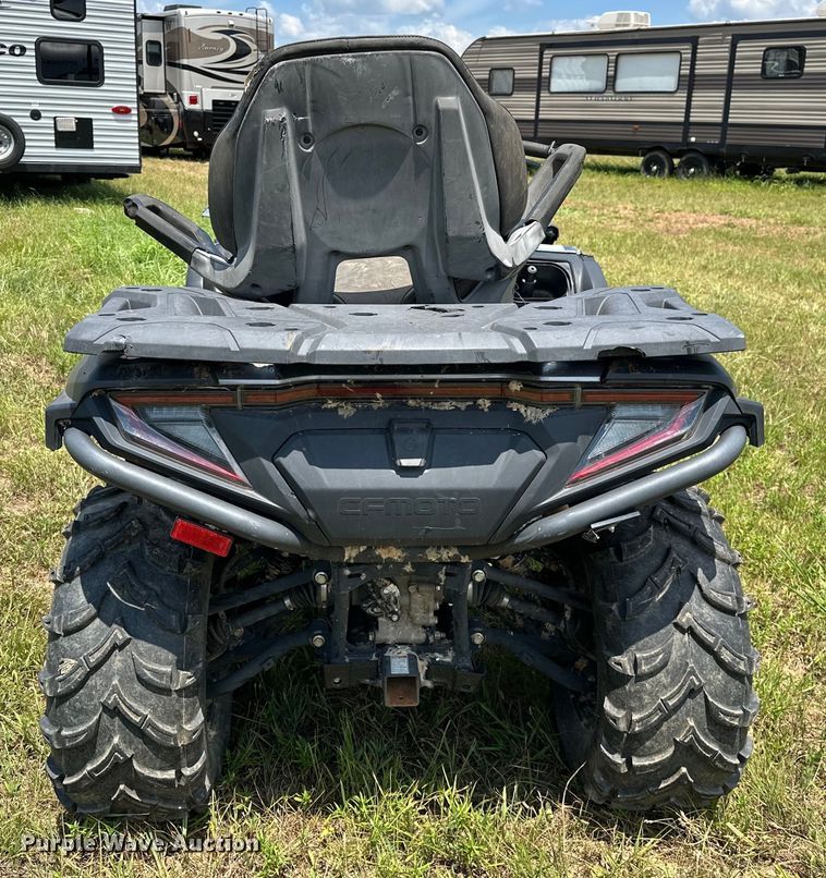 image for item EJ4441 2021 Zhejiang CF Moto CForce 600 Touring  ATV