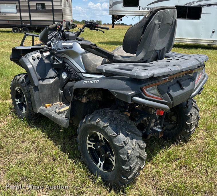 image for item EJ4441 2021 Zhejiang CF Moto CForce 600 Touring  ATV