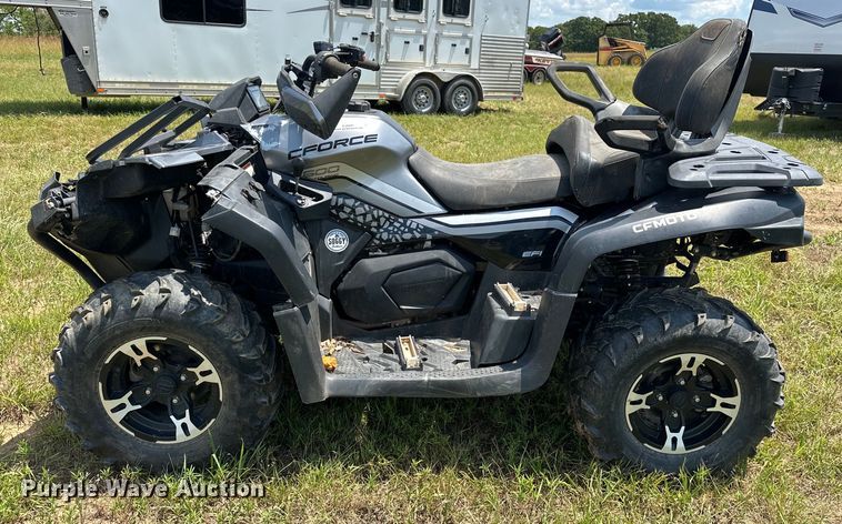 image for item EJ4441 2021 Zhejiang CF Moto CForce 600 Touring  ATV