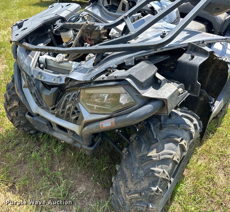 image for item EJ4441 2021 Zhejiang CF Moto CForce 600 Touring  ATV