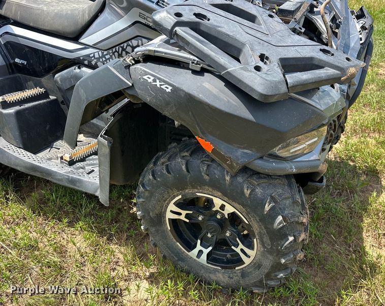 image for item EJ4441 2021 Zhejiang CF Moto CForce 600 Touring  ATV