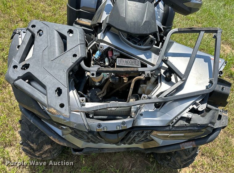 image for item EJ4441 2021 Zhejiang CF Moto CForce 600 Touring  ATV