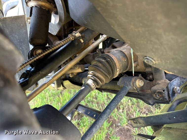 image for item EJ4441 2021 Zhejiang CF Moto CForce 600 Touring  ATV