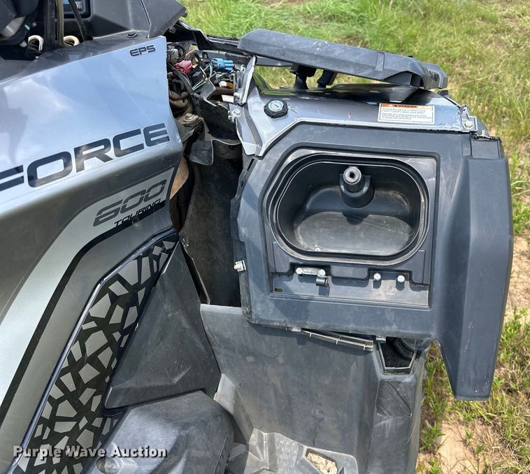 image for item EJ4441 2021 Zhejiang CF Moto CForce 600 Touring  ATV