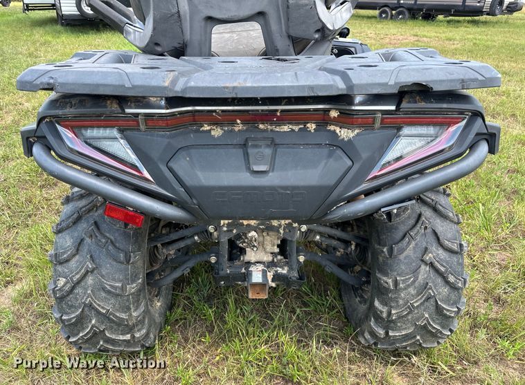 image for item EJ4441 2021 Zhejiang CF Moto CForce 600 Touring  ATV