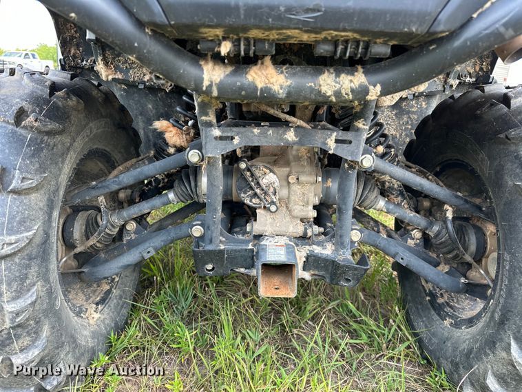 image for item EJ4441 2021 Zhejiang CF Moto CForce 600 Touring  ATV