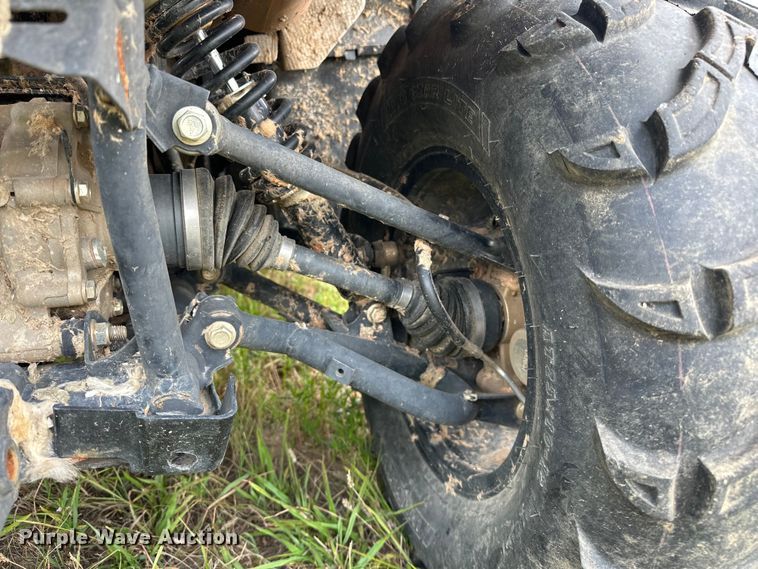 image for item EJ4441 2021 Zhejiang CF Moto CForce 600 Touring  ATV